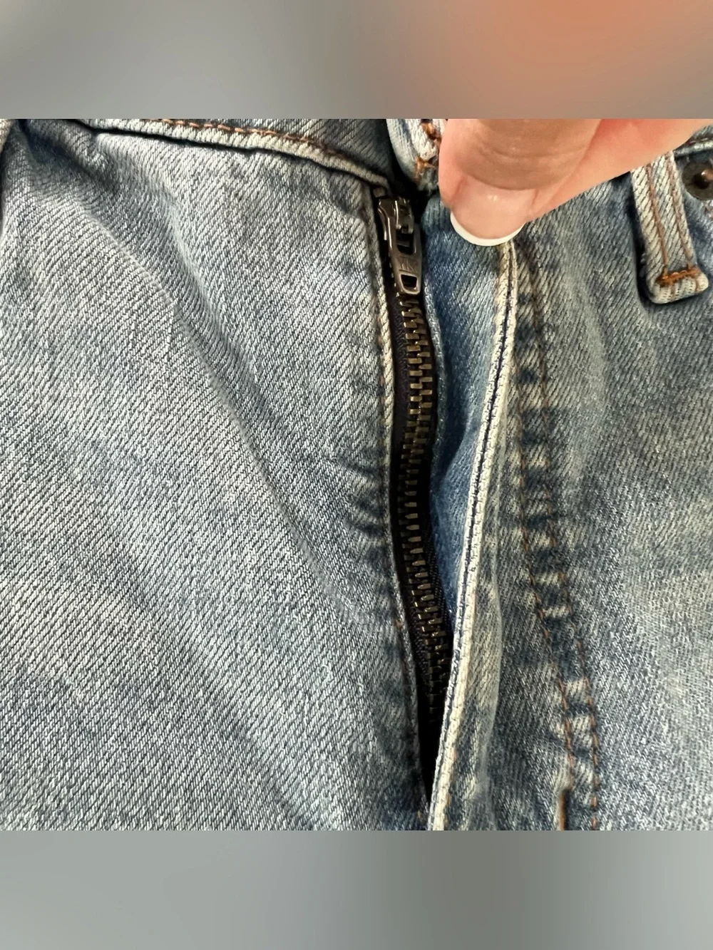 J CREW Mid-Rise Flare Crop Raw Hem Denim Jeans Size 29